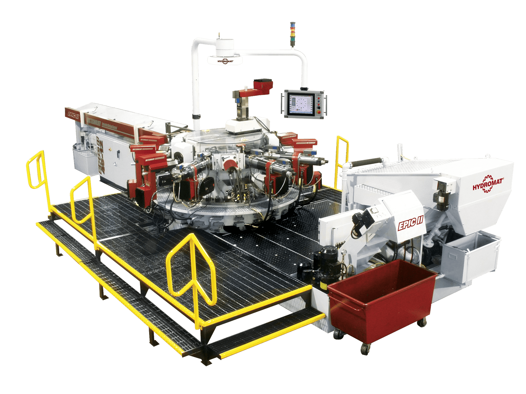 EPIC II Series Hydromat Inc. Rotary Transfer Precision Machining